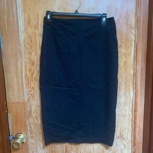 Black Pencil Skirt